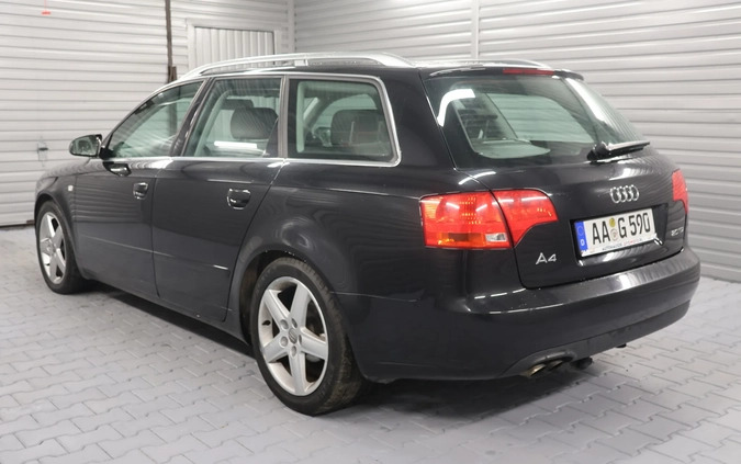 Audi A4 cena 19999 przebieg: 223000, rok produkcji 2006 z Obrzycko małe 106